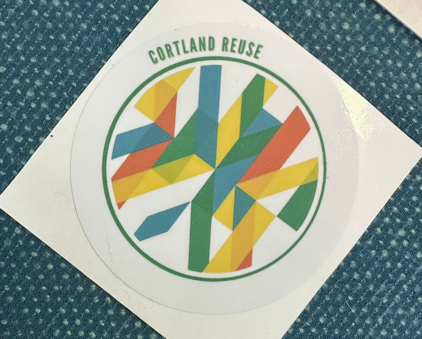 Vinyl Sticker ~ Bumper style