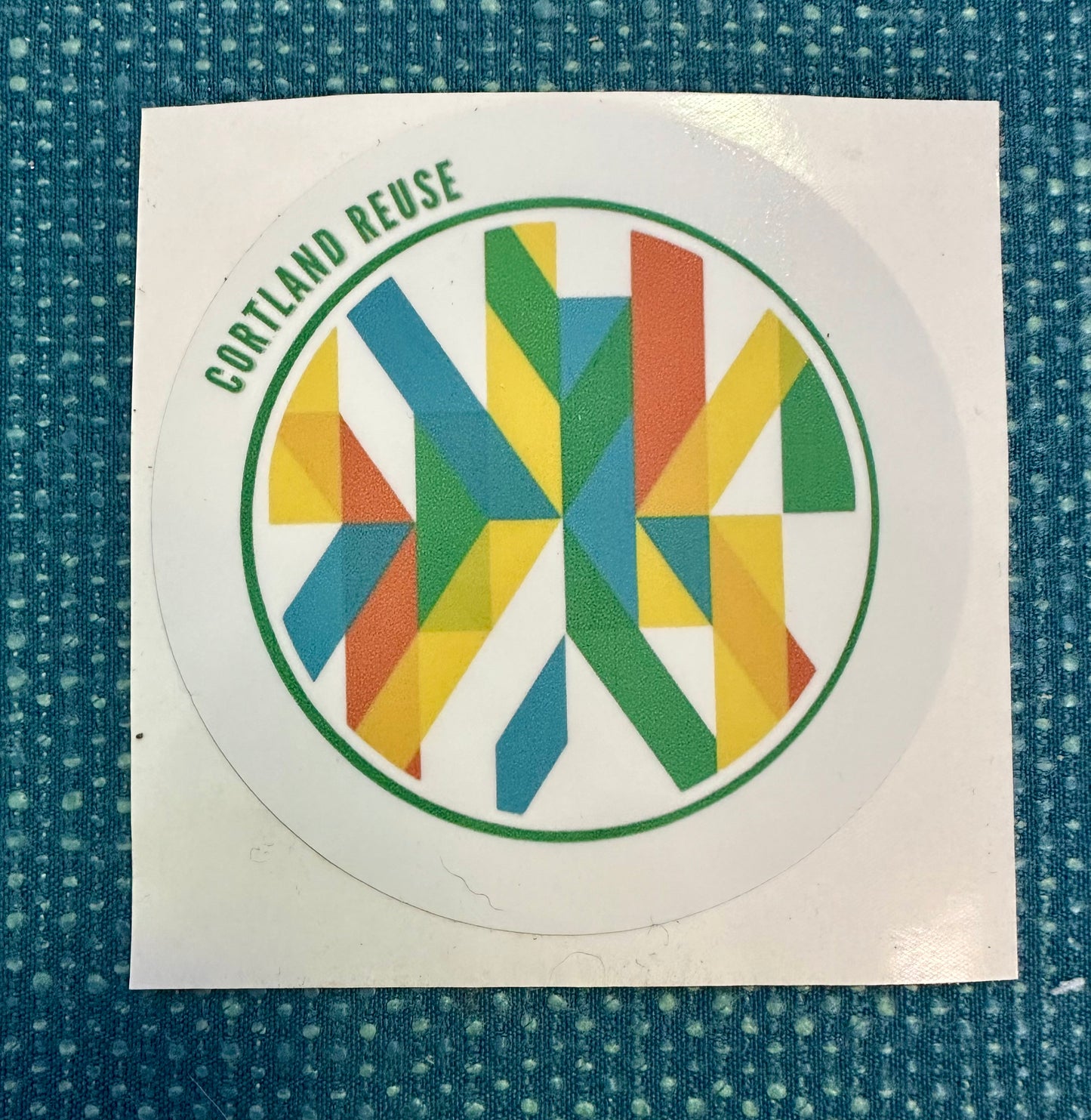 4 inch Vinyl Sticker ~ Bumper style